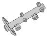 главный тормозной цилиндр Brake Master Cylinder:6 170 667