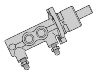 главный тормозной цилиндр Brake Master Cylinder:7 100 750